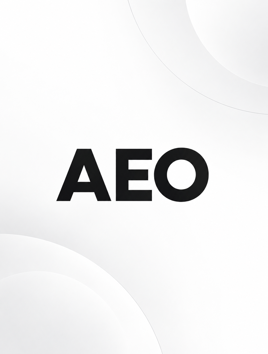 How to improve AEO